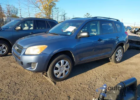 2010 Toyota Rav4 из США, поврежденный, VIN JTMBF4DV4AD029158